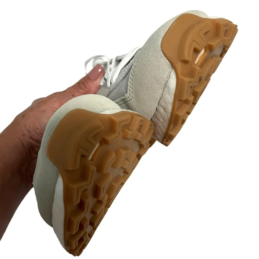 Adidas Retropy E5W Sneakers Gray One Cloud White Pulse Mint Size 7.5 NWT - Picture 7 of 12